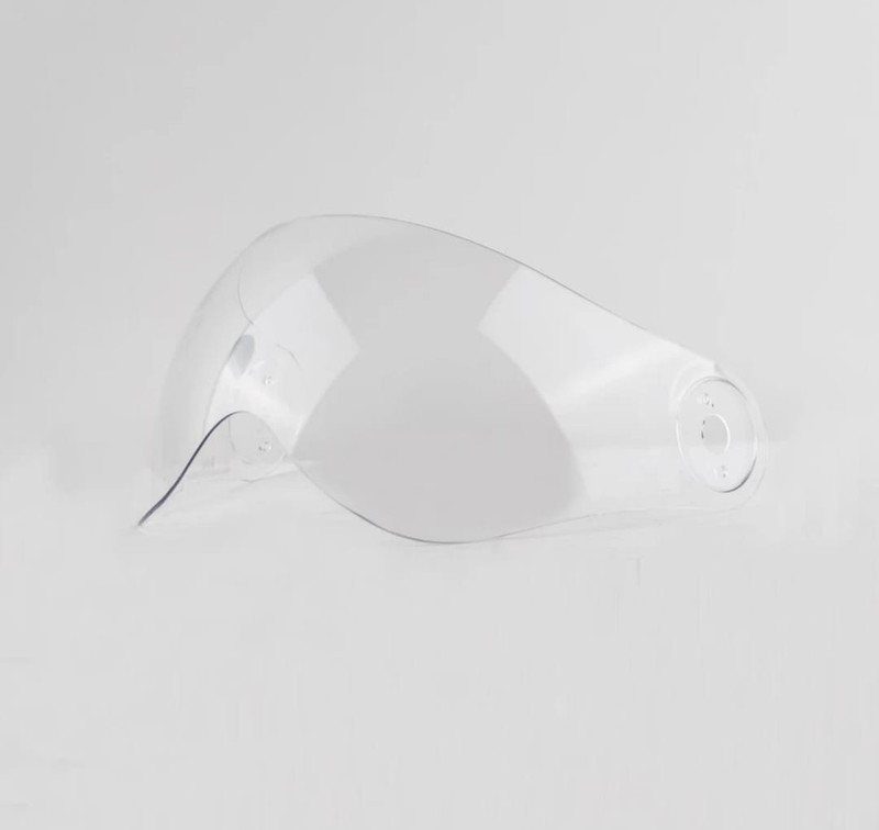 Nutech SB-50 Helmet Visor for All SB-50 Model Helmets Helmet Visor(White)