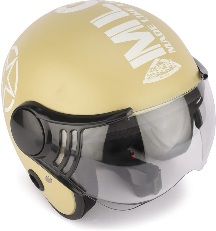 SRH Bullet Motorsports Helmet(Brown colour)