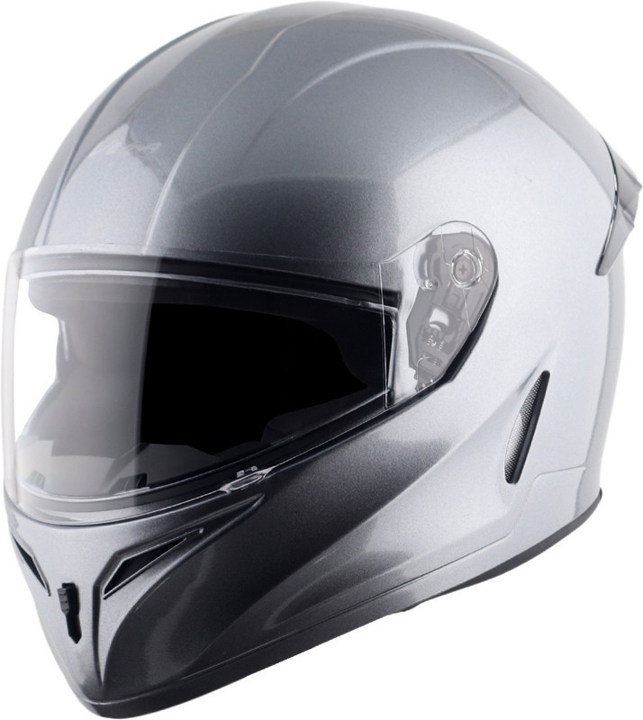 VEGA Voyager Solid Motorbike Helmet(Anthracite)