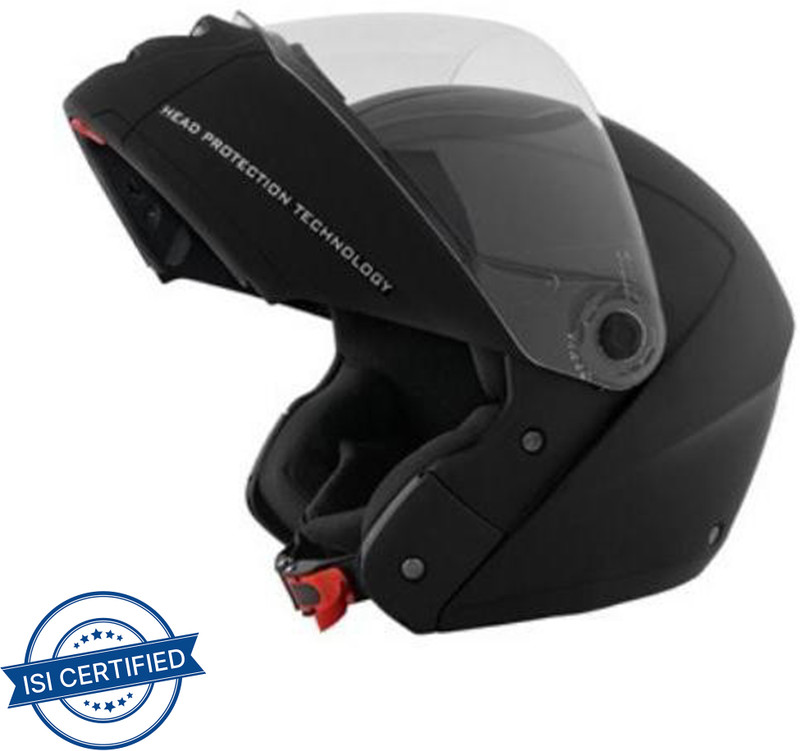 STUDDS NINJA ELITE SUPER FULL FACE - L Motorbike Helmet(Matt Black)