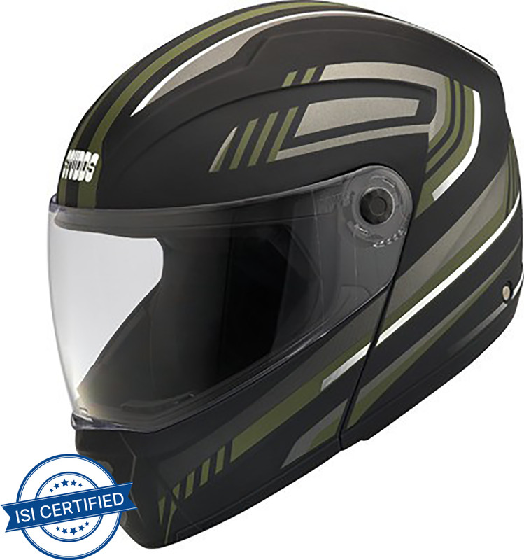 STUDDS NINJA ELITE SUPER D1 FULL FACE N3 - XL Motorbike Helmet(Matt Black)
