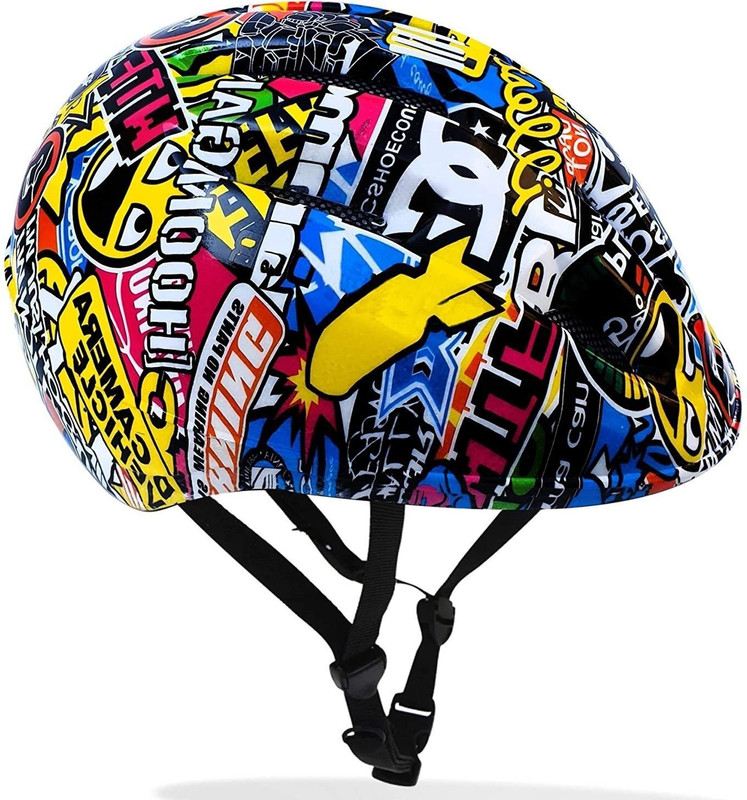Benstar bbMulti Utility Sports Helmet for Cycling, Skating, Skateboarding Skating Helmet Skating Helmet(Black)