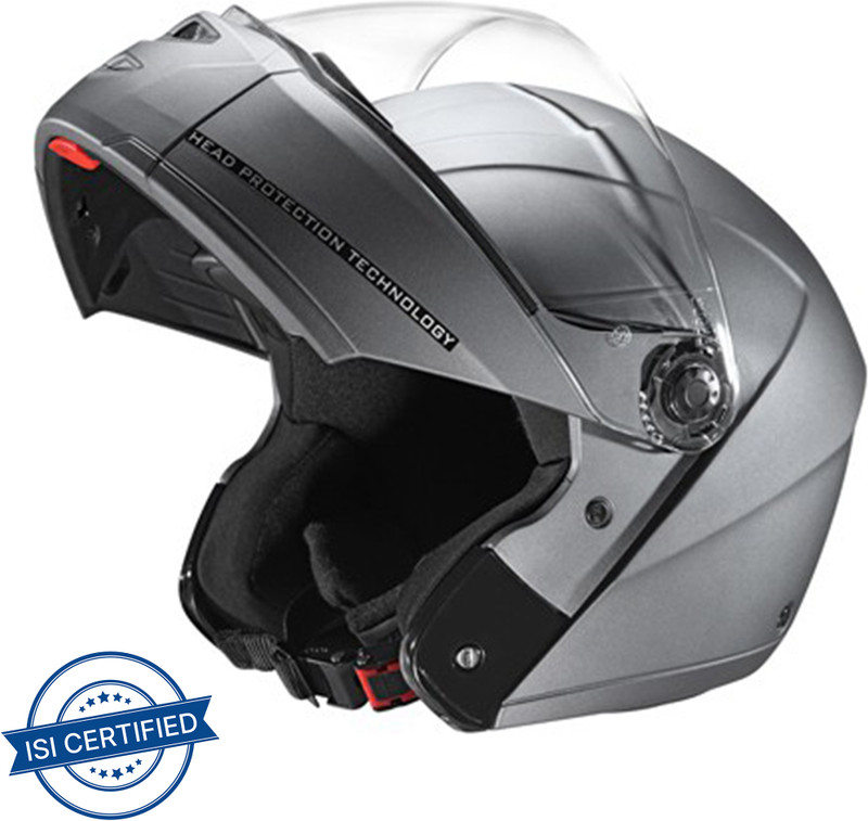STUDDS Ninja Elite Super Motorbike Helmet(Matt Gun Grey)