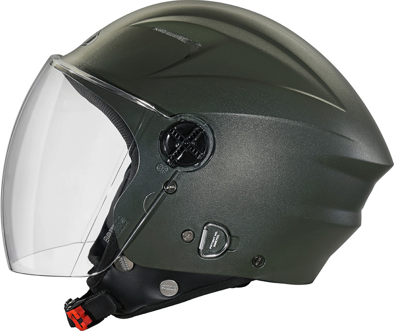STUDDS RAY Motorbike Helmet Motorbike Helmet(Military Green)