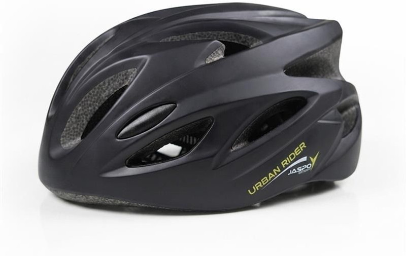 Benstar Urban Rider Cycling Helmet for Men&Women |Adjustable Dial & Chin Strap(53-58cm) Skating Helmet(Black)