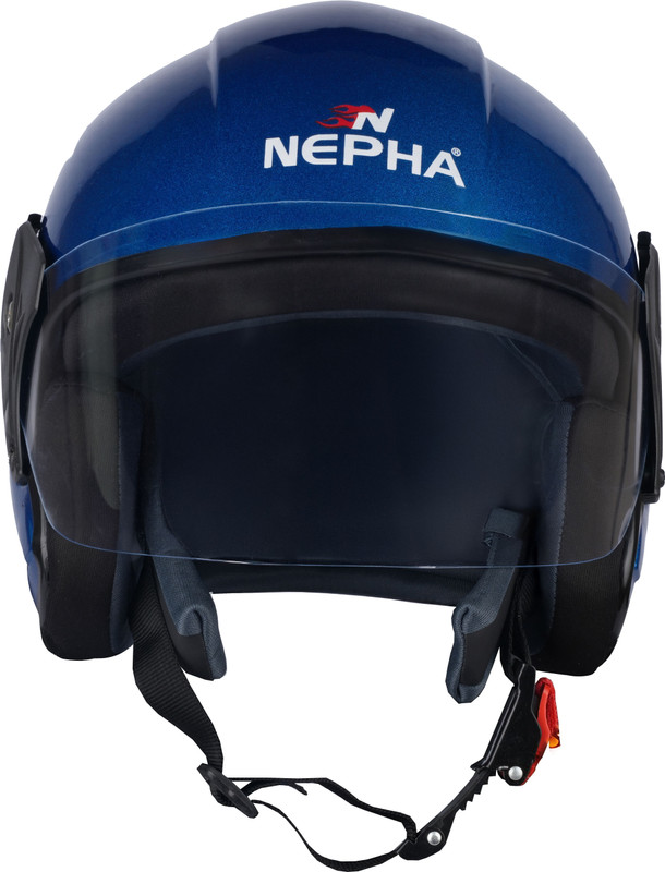 NEPHA Yeah Motorbike Helmet(Blue)
