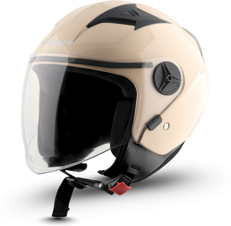 VEGA VO-05 Clark Motorbike Helmet(Ivory)