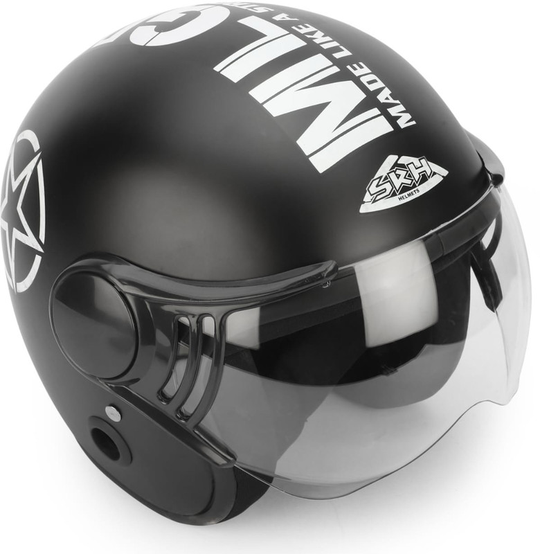 SRH Bullet Motorsports Helmet(Black)