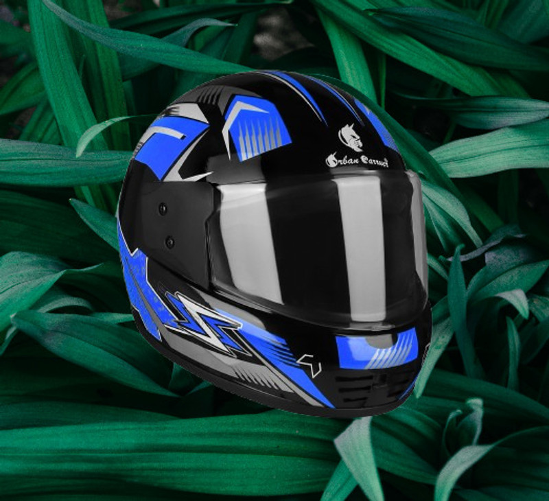 Rainbow Visor Helmet – UV Scratch Resistant Motorbike Helmet