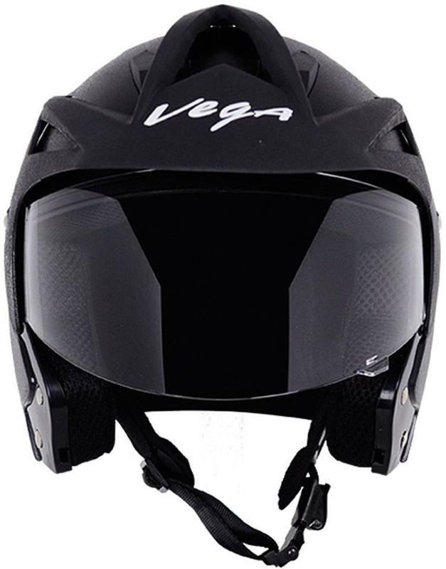 VEGA Crux Of Motorbike Helmet(Black)