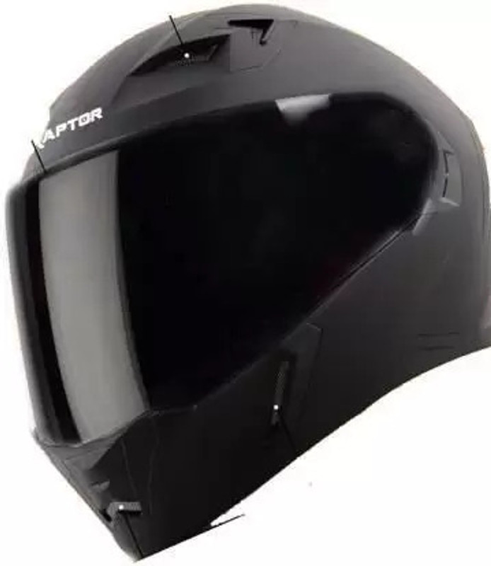 Steelbird Air SBA-21 RAPTOR DASHING BLACK-M SIZE 580 MM HELMET (BLACK VISOR) Motorbike Helmet(Black)