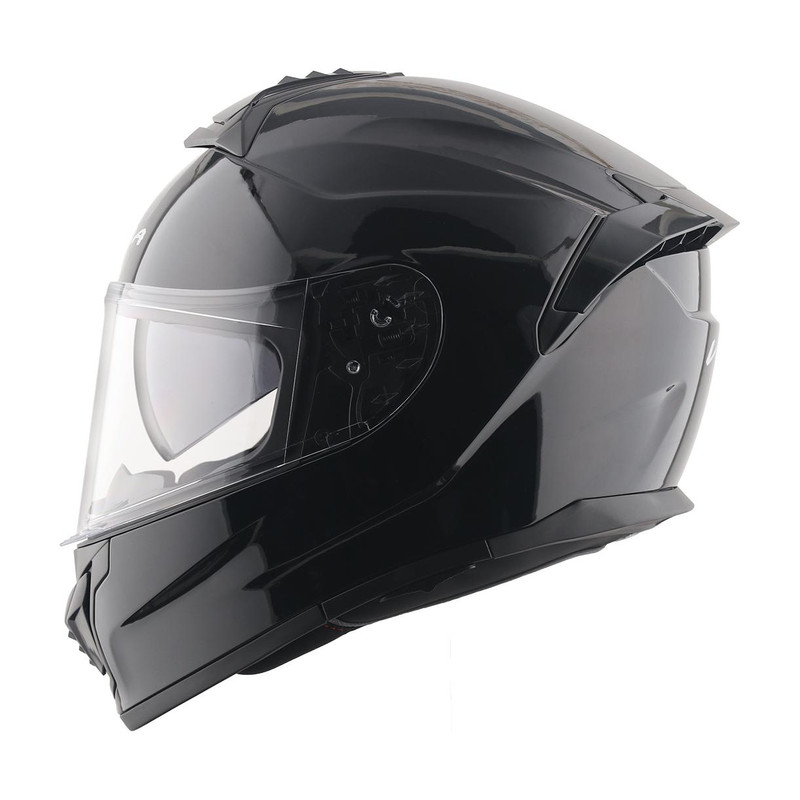 VEGA Zap D/V Motorbike Helmet(Black)