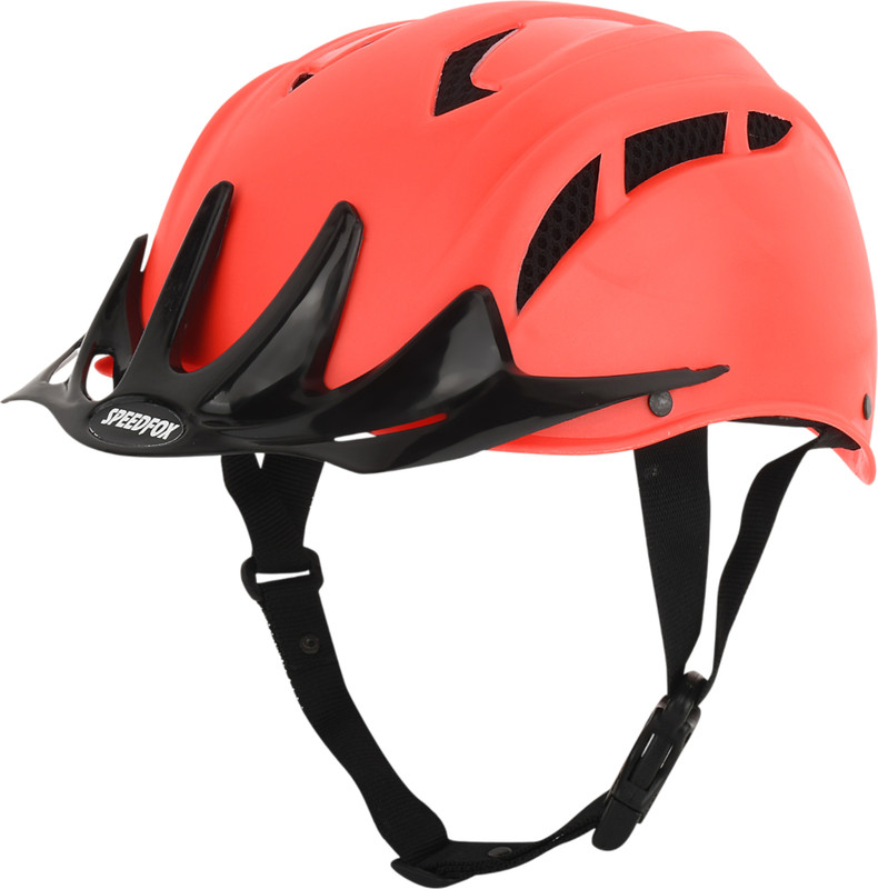 SPEEDFOX Protective Kit for Kids Skating, Cycling, Running for,Boys/Girls Skating helmet Skating Helmet(Red, Black)