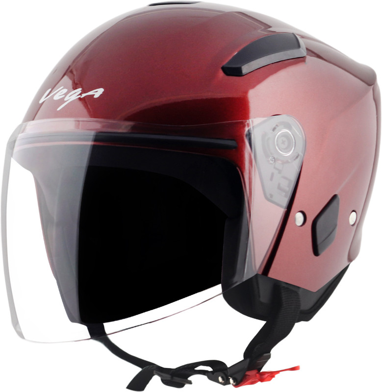 VEGA Orion Motorbike Helmet(Burgundy)
