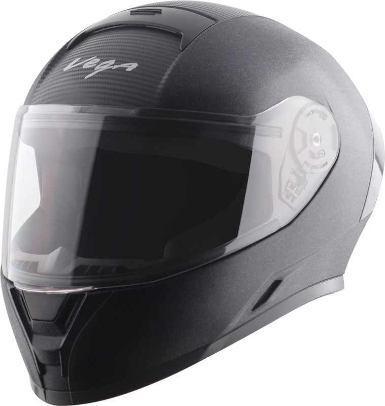 VEGA Ranger Texture Finish Motorbike Helmet(Texture Black)