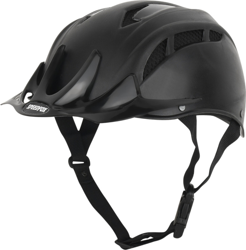 SPEEDFOX kids protection helmet with premium design/color/safety for skating Skating Helmet(Black)