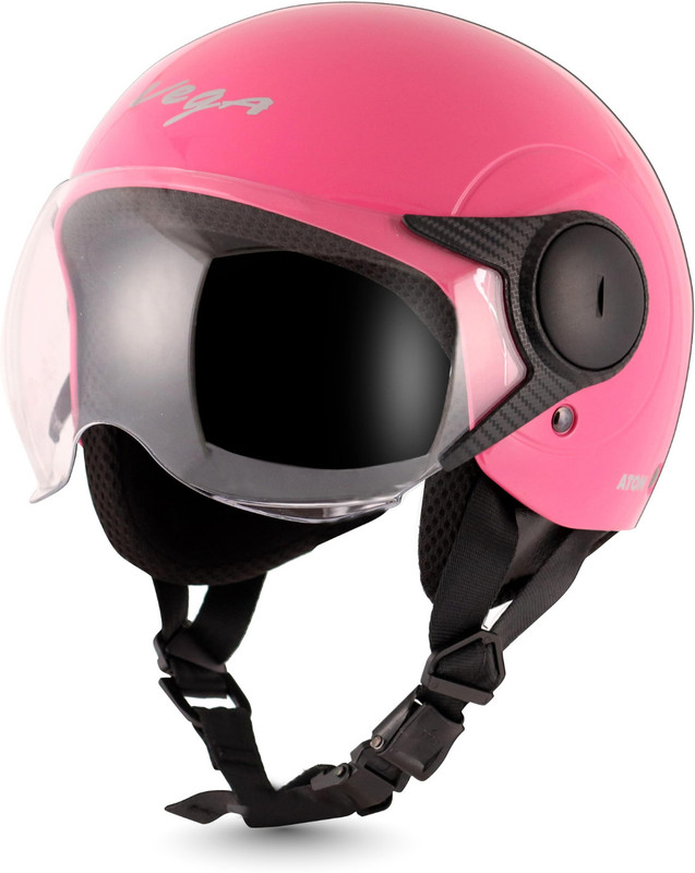 VEGA Atom Motorbike Helmet(Pink)
