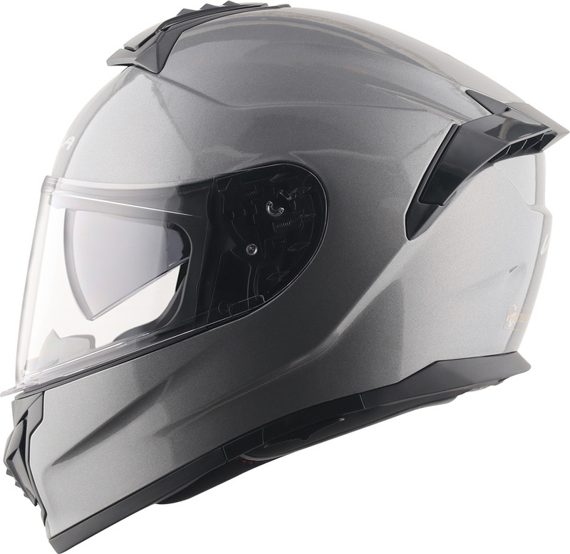 VEGA Zap D/V Motorbike Helmet(Athena Grey)