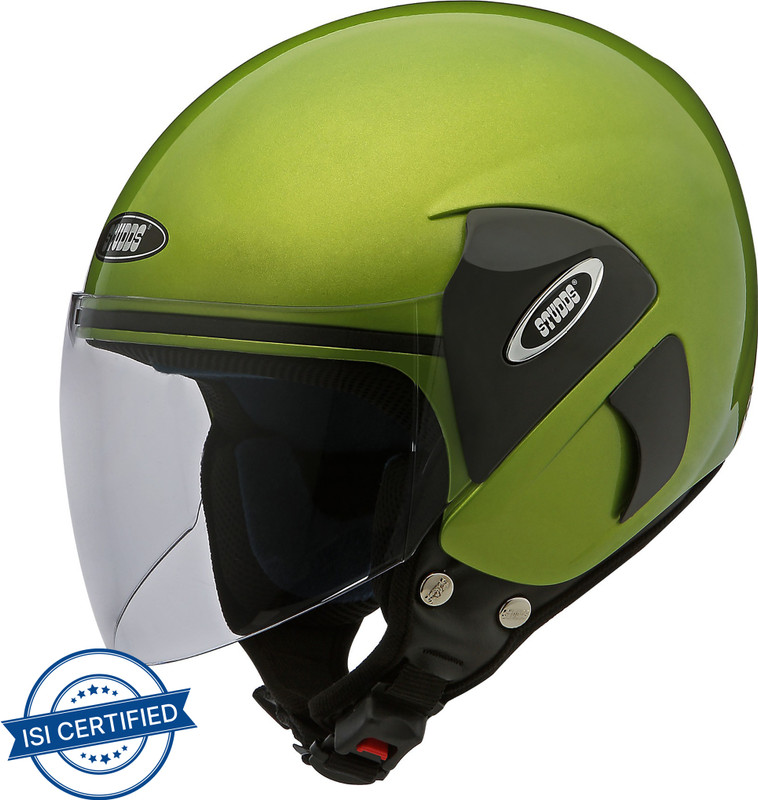 STUDDS Cub Motorsports Helmet(Green)
