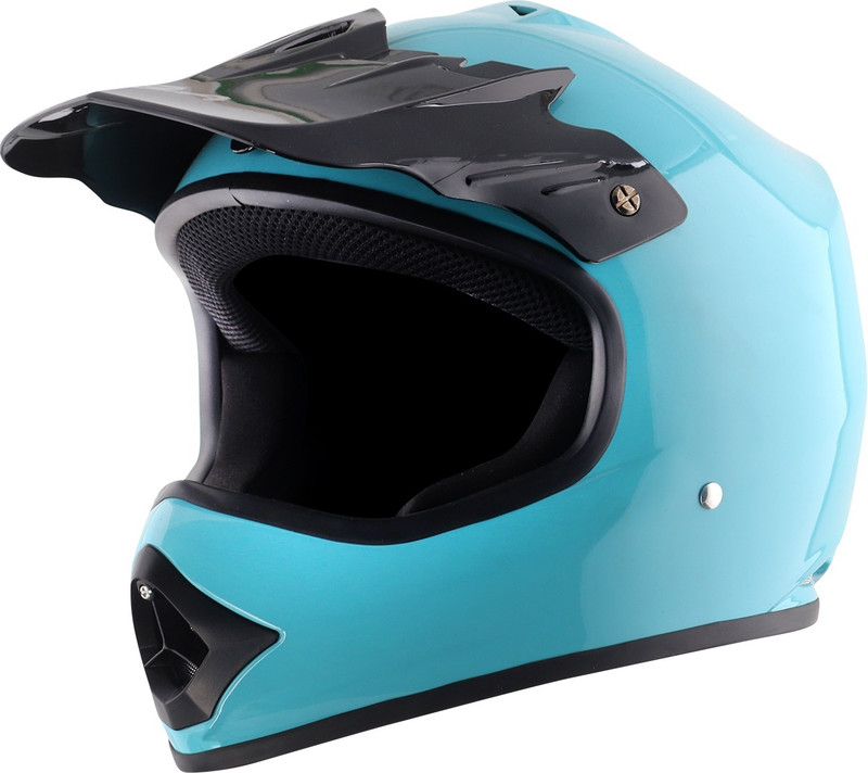 VEGA V-CROSS Motorbike Helmet(Mint)