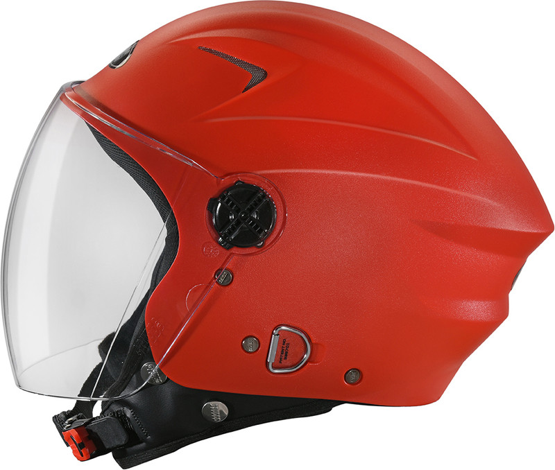 STUDDS RAY Motorbike Helmet Motorbike Helmet(Red)