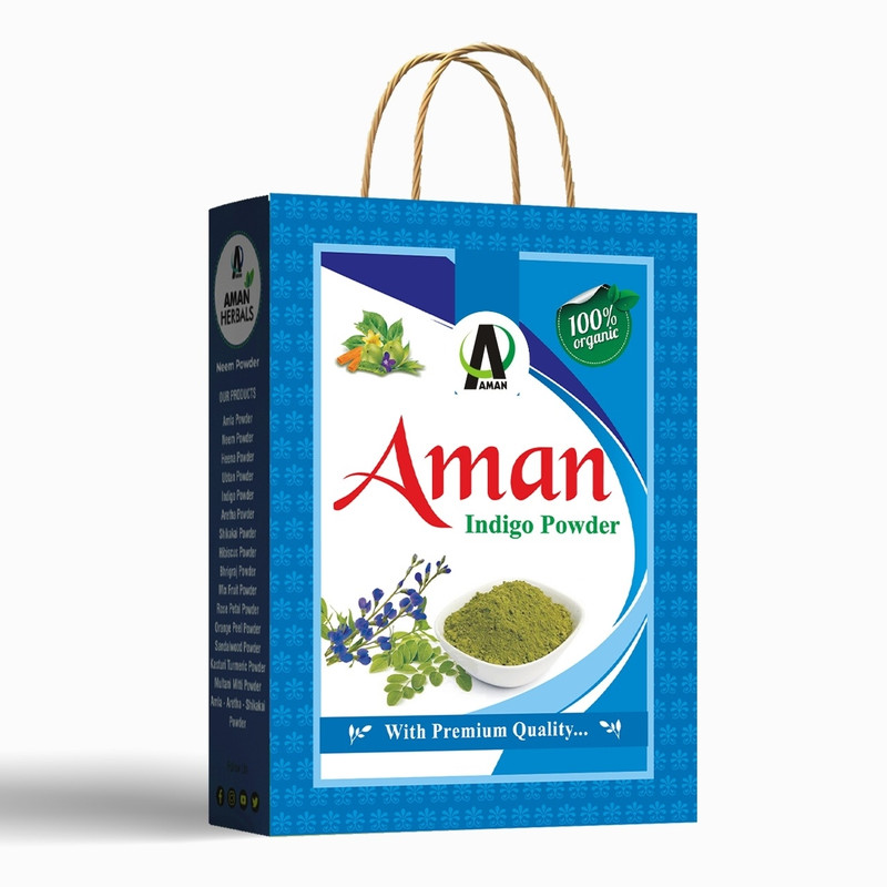 AMAN Herbal Natural INDIGO powder for Hair(1000 g)