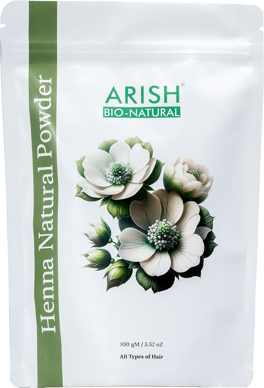 ARISH BIO-NATURAL Hena-Natural Powder(100 g)