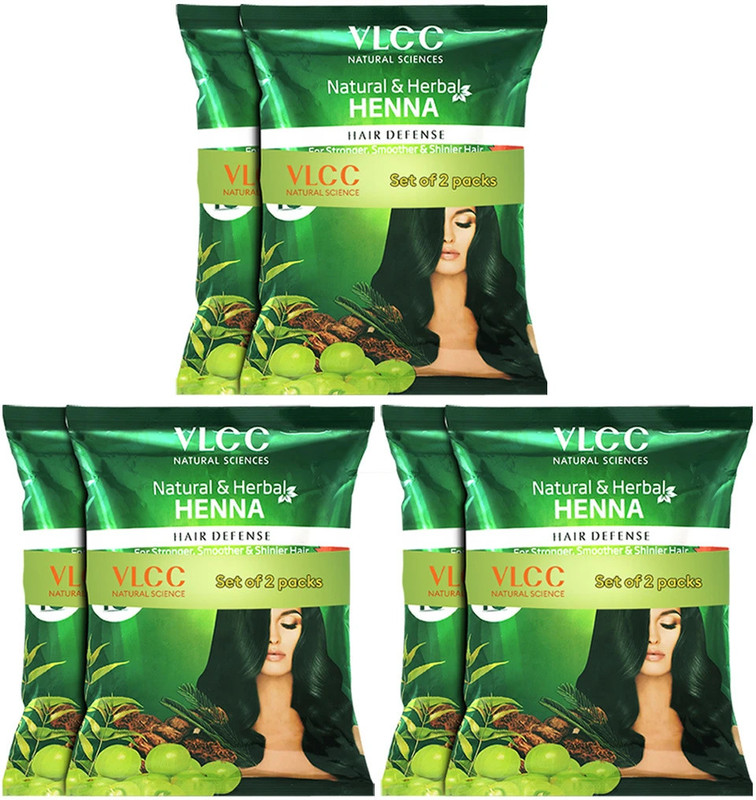 VLCC Natural & Herbal Henna (Pack of 3)(720 g)