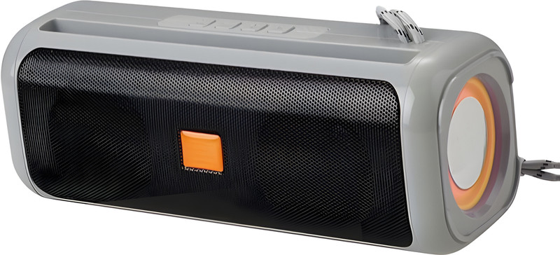 RZW Wireless Speaker With RGB Light 1200mAh 5Hrs Playtime USB/Aux/TF card-3 Speaker Mount