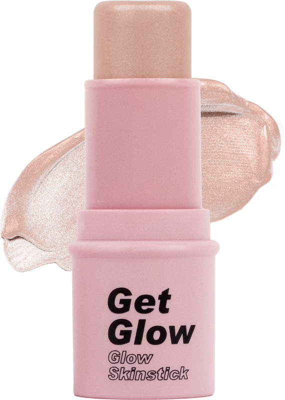 maliao Get Glow Skinstick - Radiant Glow Highlighter for Luminous Skin Highlighter(6 g, SMART CHAMPAGNE)
