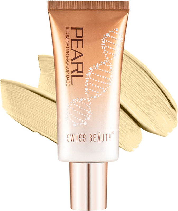 SWISS BEAUTY Radiant Liquid Highlighter | Pearl Glow | Waterproof | Blendable Highlighter(35 g, Golden Pink)