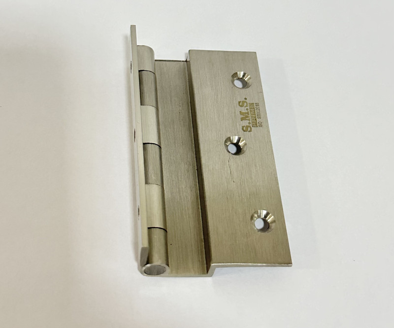 NXG L hinges 6mm brass Concealed Hinge(Gold Pack of 1)