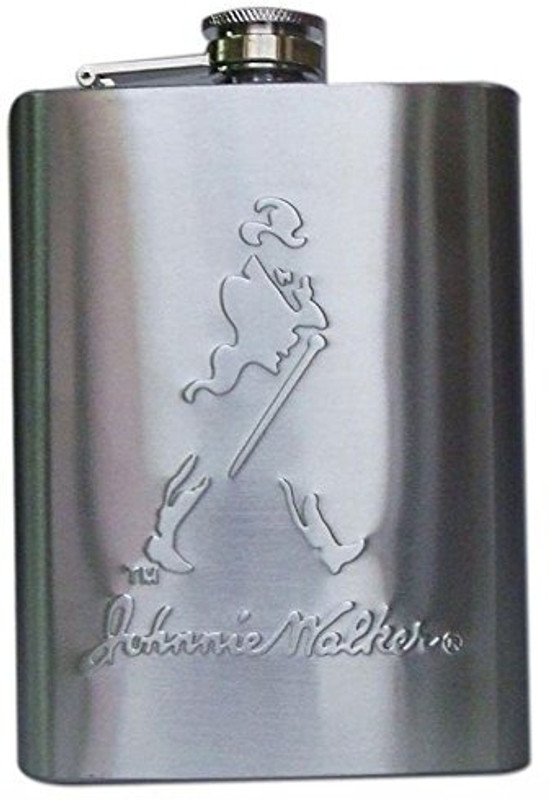 Star Magic Matt Stainless Steel Hip Flask(236 ml)
