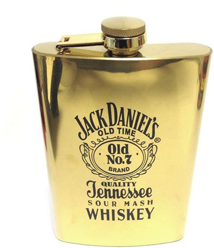 TRUY hip flask -125 steel Hip Flask(3 ml)