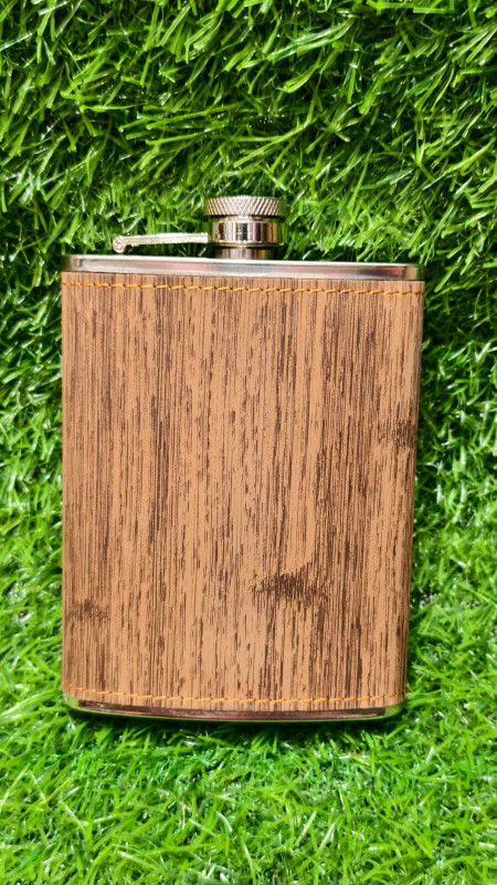 JGG Jain Gift Gallery Stainless Steel Hip Flask Whiskey Holder Bottle Or Liquor Flasks, 236ML STAINLESS STEEL Hip Flask(236 ml)
