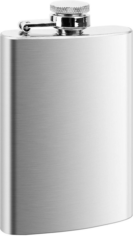 Addox STL 10OZ Stainless Steel Hip Flask(296 ml)