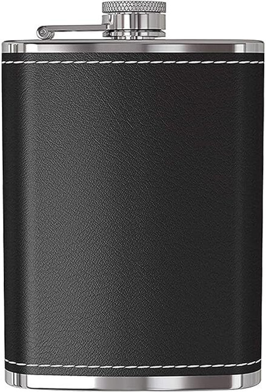 XDHARMISHT Hip Flask Stainless Steel Hip Flask(240 ml)