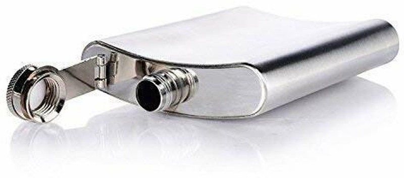Flipco Jone Walker 8 OZ Hip Flask 8OZ Stainless Steel (230 Ml) Alcoholic Stainless Steel Hip Flask(230 ml)