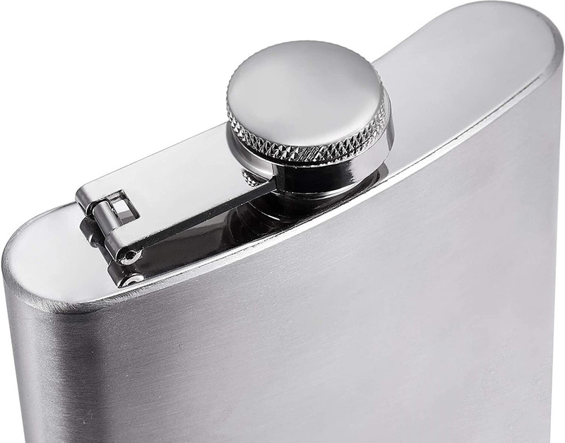 PINOPZA hip flash 10 oz High-Quality Food-Grade Stainless Steel Hip Flask(295 ml)