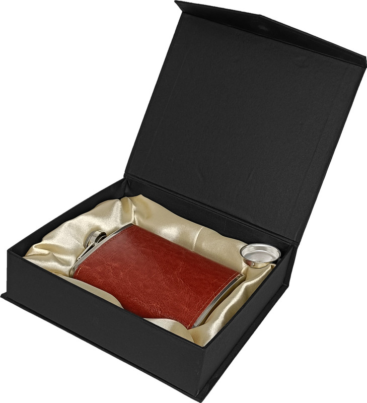 JJW Stainless Steel Hip Flask(238 ml)
