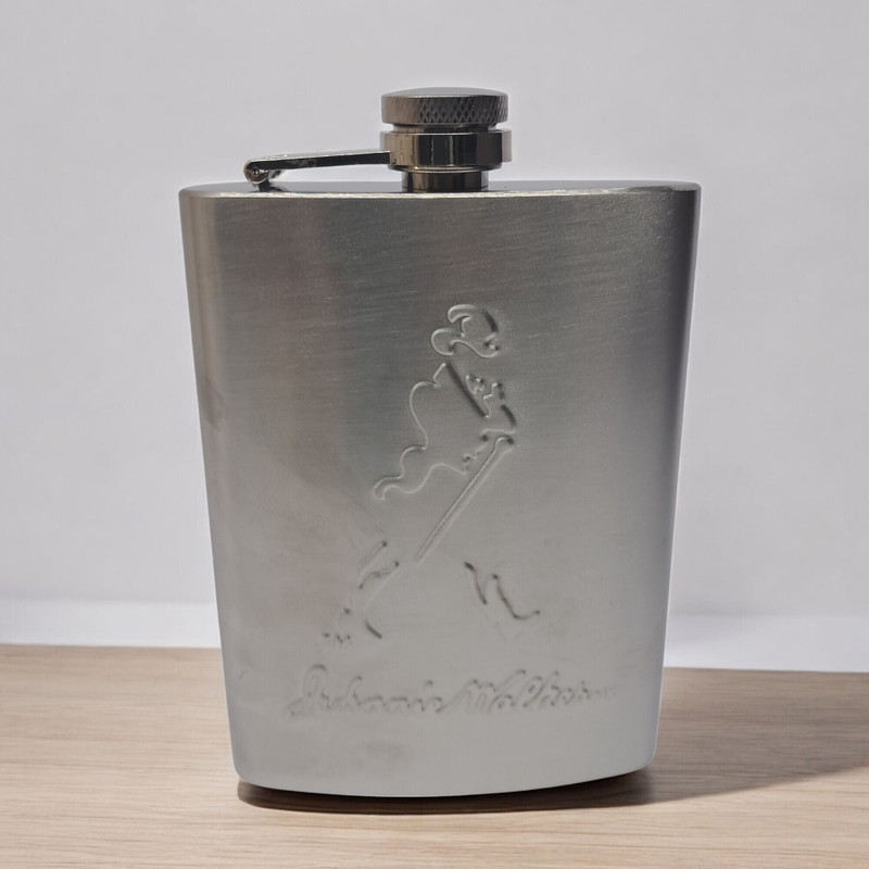 DECOVATE Drink in Style – 235ml Sleek Stainless Steel Hip Flask for Gifting & Travel Stainless Steel Hip Flask(235 ml)
