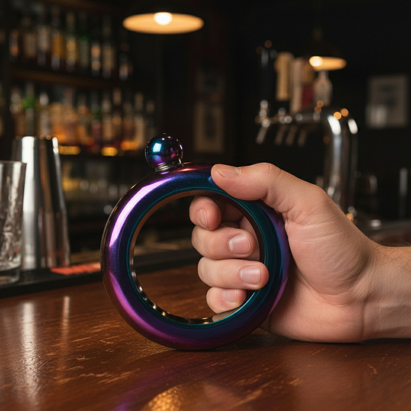 The Bling Global Hip Flask(150 ml)