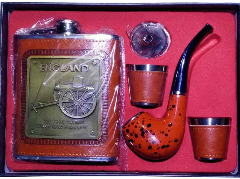 Protos India.Net steelness steel Hip Flask(300 ml)
