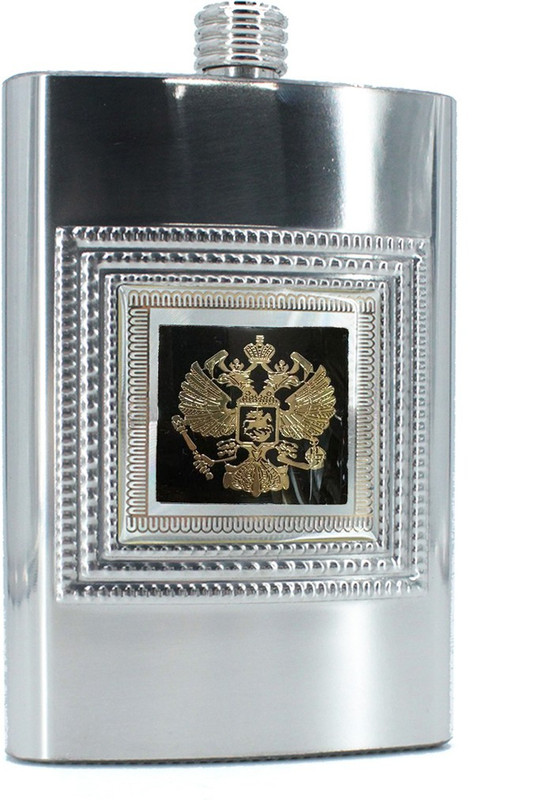 JACK Stainless Steel Hip Flask(260 ml)