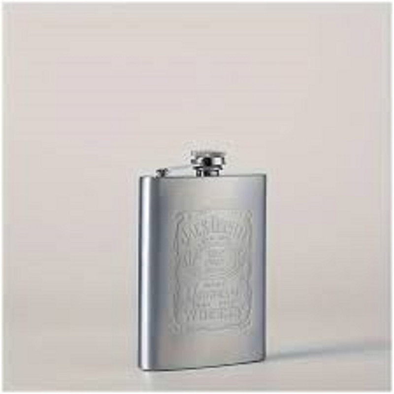 paavi 140-silvar hip flask steelness steel Hip Flask(236 ml)