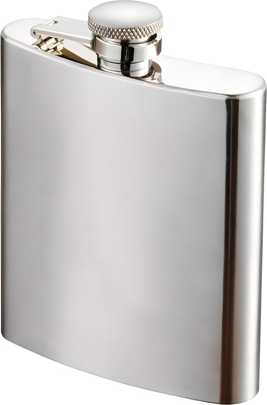 Shopeum Liquor Wine Whisky Beverage Pocket Drink Holder Bottle Alcohol Flasks Unisex 8oz Stainless Steel Hip Flask(236 ml)