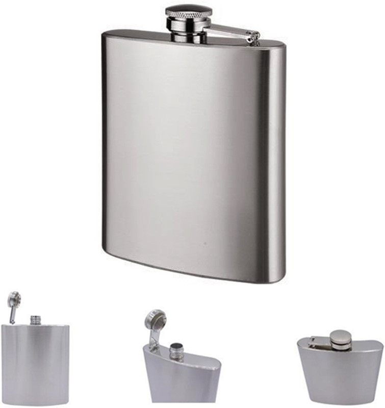 ALA Stainless Steel Hip Flask(207 ml)