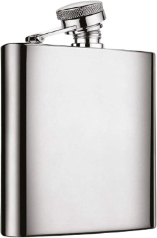 Myginie Gifts Private Limited Stainless Steel 8oz Hip Flask Pocket Container Stainless Steel Hip Flask(236.588 ml)