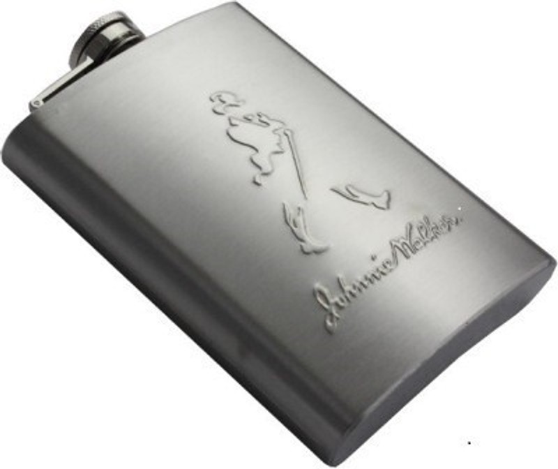 Wisemart Plain Hip Flask(235 ml)