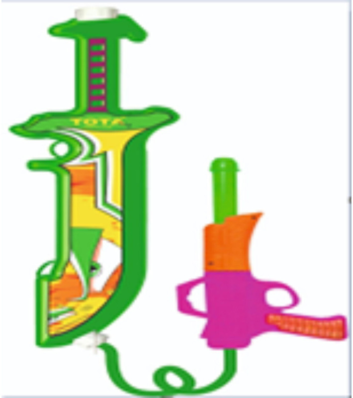 TOTA T-TALWAR Gun ST-1401 Water Gun(Multicolor)